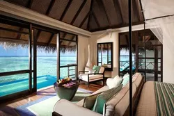 Sunrise Water Bungalow with Pool - Bedroom